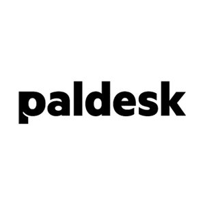 paldesk brand logo for paldesk.com