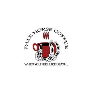 palehorsecoffee brand logo for palehorsecoffee.com