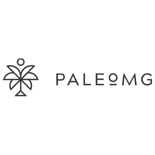 paleomg brand logo for paleomg.com