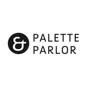paletteandparlor brand logo for paletteandparlor.com