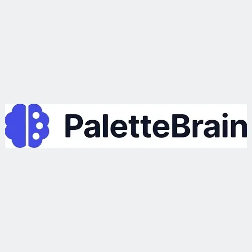 palettebrain brand logo for palettebrain.com