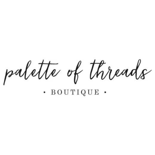 paletteofthreads brand logo for paletteofthreads.com