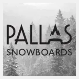 pallassnowboards brand logo for pallassnowboards.com