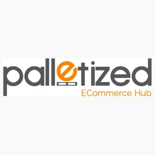 palletized brand logo for palletized.us