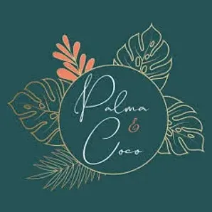 palmaandcoco brand logo for palmaandcoco.com