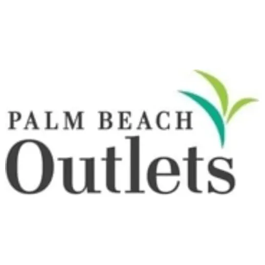 palmbeachoutlets brand logo for palmbeachoutlets.com