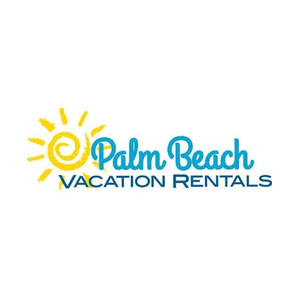 palmbeachvacationrentals brand logo for palmbeachvacationrentals.net