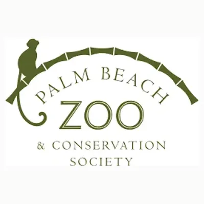 palmbeachzoo brand logo for palmbeachzoo.org