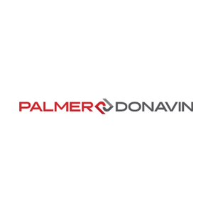 palmerdonavin brand logo for palmerdonavin.com