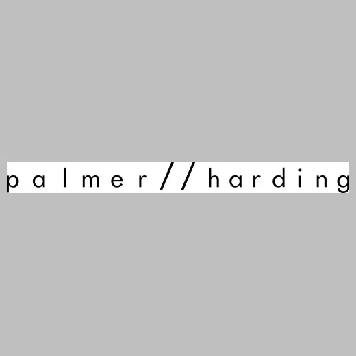 palmerharding brand logo for palmerharding.com
