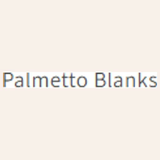 palmettoblanks brand logo for palmettoblanks.com