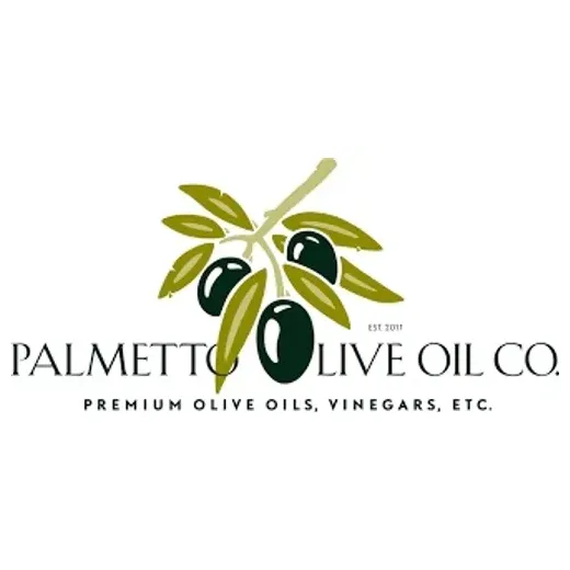 palmettooliveoilco brand logo for palmettooliveoilco.com