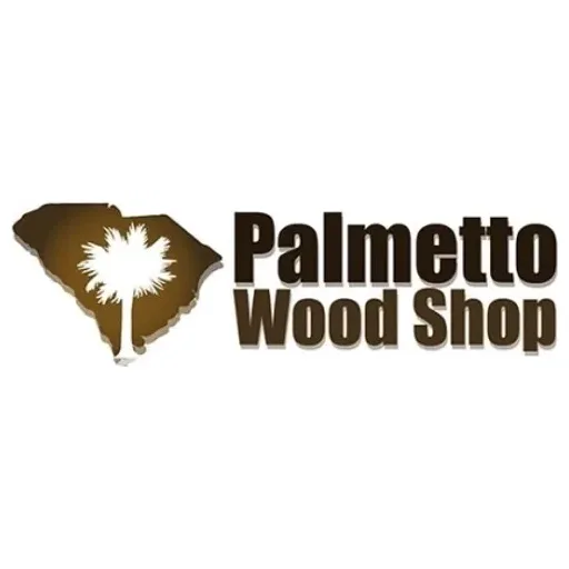 palmettowoodshop brand logo for palmettowoodshop.com