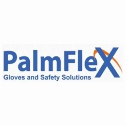 palmflex brand logo for palmflex.com