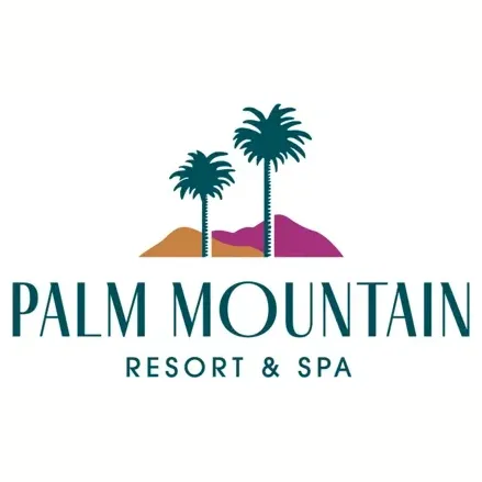palmmountainresort brand logo for palmmountainresort.com