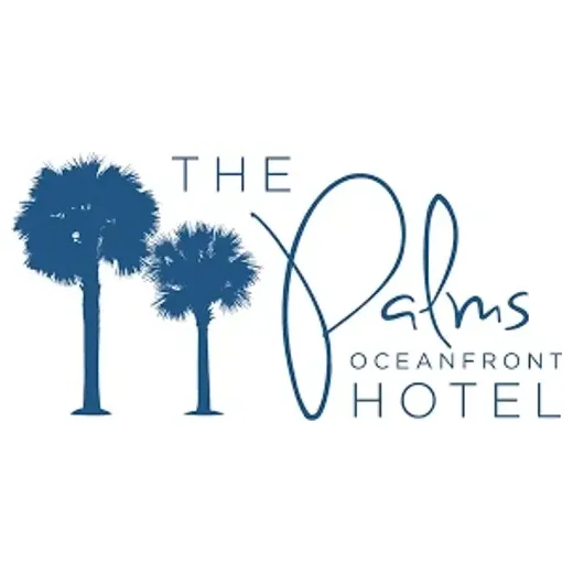 palmscharleston brand logo for palmscharleston.com