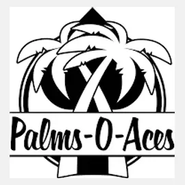 palmsoaces brand logo for palmsoaces.com