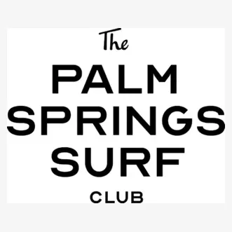 palmspringssurfclub brand logo for palmspringssurfclub.com