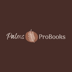 palmsprobooks brand logo for palmsprobooks.com
