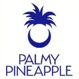 palmypineapple brand logo for palmypineapple.com