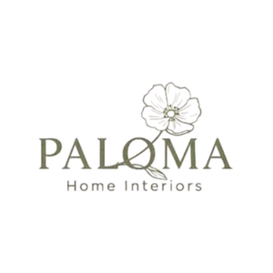 palomahomeinteriors brand logo for palomahomeinteriors.com