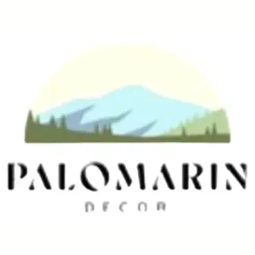 palomarindecor brand logo for palomarindecor.com