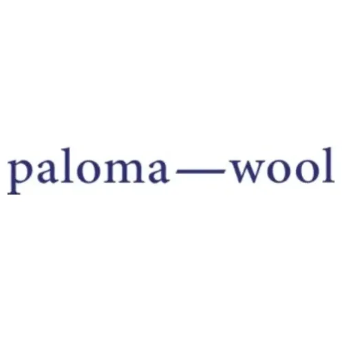 palomawool brand logo for palomawool.com