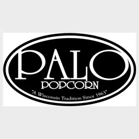 palopopcorn brand logo for palopopcorn.com