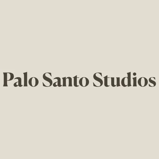 palosantostudios brand logo for palosantostudios.shop
