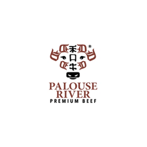 palouseriverbeef brand logo for palouseriverbeef.com