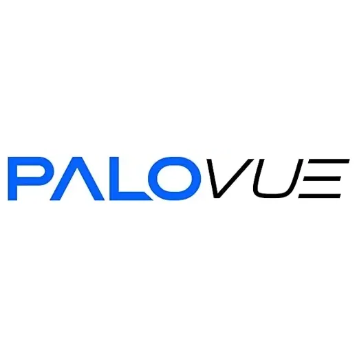 palovue brand logo for palovue.com