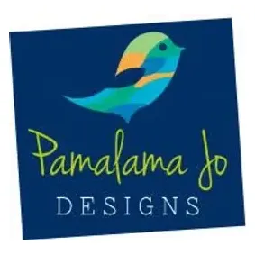 pamalamajodesigns brand logo for pamalamajodesigns.com