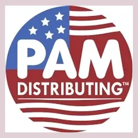 pamdist brand logo for pamdist.com