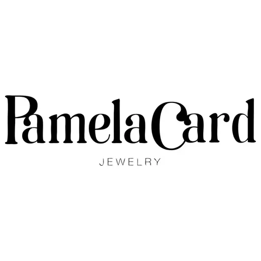pamelacardjewelry brand logo for pamelacardjewelry.com