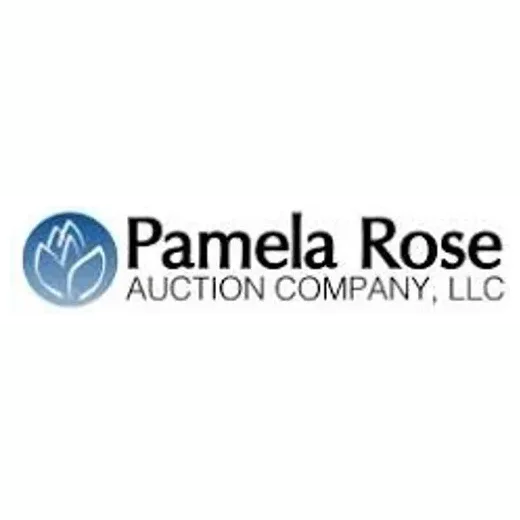 pamelaroseauction brand logo for pamelaroseauction.com