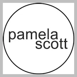pamelascott brand logo for pamelascott.com
