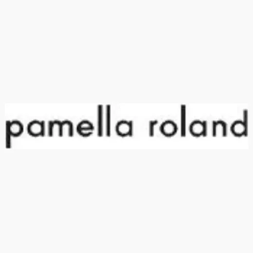 pamellaroland brand logo for pamellaroland.com