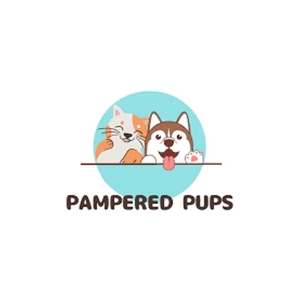 pampered-pups-pet-store brand logo for pampered-pups-pet-store.com