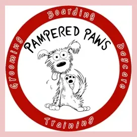 pamperedpawsoflubbock brand logo for pamperedpawsoflubbock.com