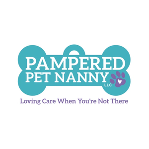 pamperedpetnanny brand logo for pamperedpetnanny.com