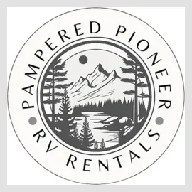 pamperedpioneer brand logo for pamperedpioneer.com