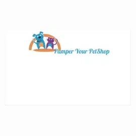 pamperyourpetshop brand logo for pamperyourpetshop.com