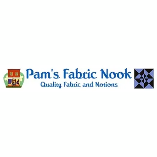 pamsfabricnook brand logo for pamsfabricnook.com