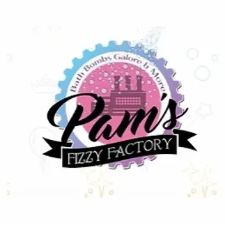 pamsfizzyfactoryspaparties brand logo for pamsfizzyfactoryspaparties.com