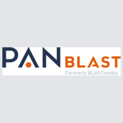 panblastpr brand logo for panblastpr.com