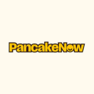 pancakenow brand logo for pancakenow.com