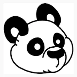 panda-mousepads brand logo for panda-mousepads.com
