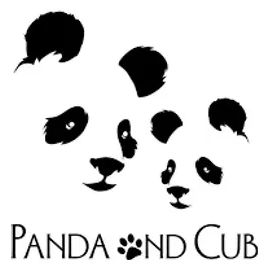 pandaandcub brand logo for pandaandcub.com