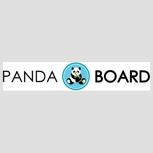 pandaboard brand logo for pandaboard.biz
