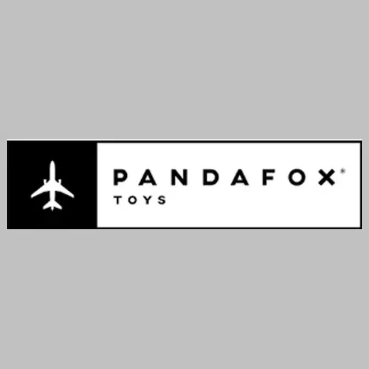 pandafoxtoys brand logo for pandafoxtoys.com